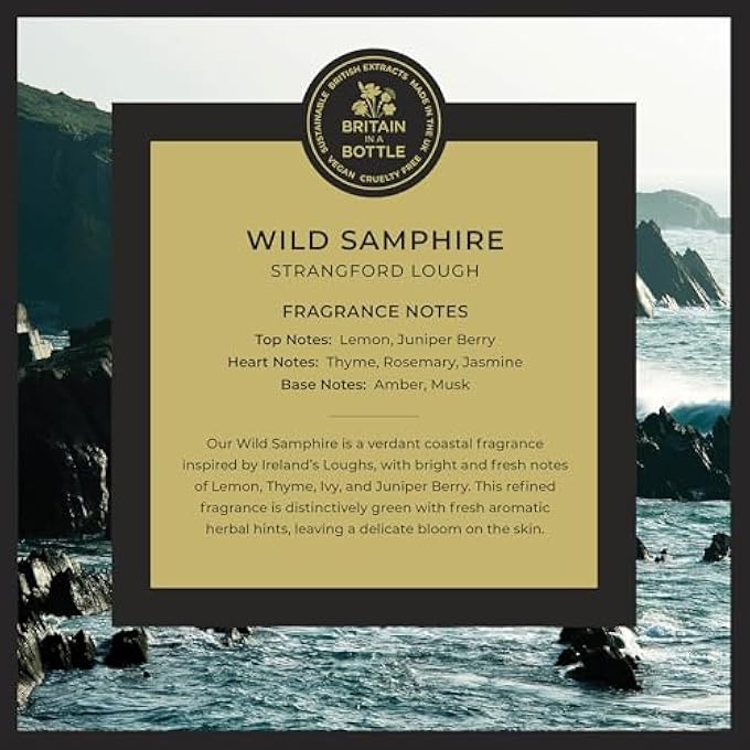 Noble Isle WILD SAMPHIRE HAND WASH 250ML - Image 2